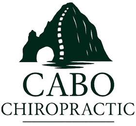 Green Cabo Chiropractic logo.